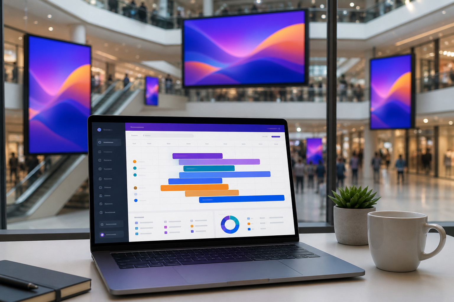 Visiobox — функционал платформы для рекламных сетей